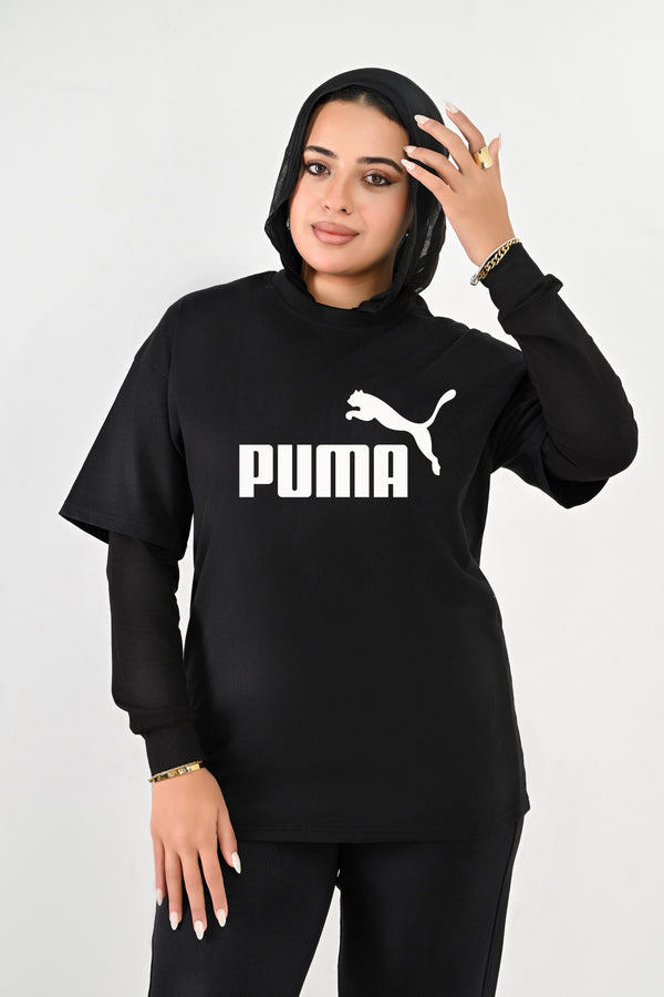Branded Oversize T-shirts For Her PU- High Copy